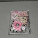 134Pcs Cow Party Favors for Kids - Cow Birthday Party Supplies Include Cow Print Silicone Bracelets Keychains Stickers Mini Cow Toys for Baby Shower Cow Theme Party Decorations