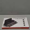 Switch 2 Game Organizer & Charging Station  Charges 4 Joy Cons & Stores 20 Game Cards | Joy-Cons Controller Charging Dock with Sync USB | Compatible Only with Nintendo Switch 2 (2025)