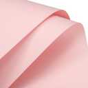 MECCANIXITY Pearlescent Film Flower Wrapping Paper 22.8x22.8 Inch Waterproof for DIY Crafts, Gift/Gift Box Packaging Cherry Pink Pack of 20