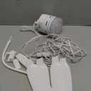 Ceiling Fans with Lights, 52'' Low Profile Ceiling Fan with Light and Remote/APP Control, Modern Flush Mount Ceiling Fan for Indoor Bedroom Living Room, Dimmable, Qiuet DC Motor, White