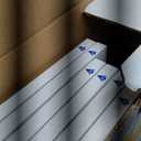 Nordic Pure 10x24x1 (Actual Size: 9 1/2 x 23 1/2 x 3/4) Pleated MERV 13 Air Filters 6 Pack