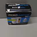 ZeroWater Official Replacement Filter  5Stage 0 TDS Filter Replacement  System IAPMO Certified to Reduce Lead, Chromium, and PFOA/PFOS, 2Pack