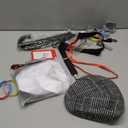 WooWee 100 Days of School Costume for Boys, Old Man Costume for Kids, 100th Day of School Dress Up (Small: 5-7 Y, Gray)