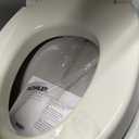 KOHLER 25876-96 Hyten 3" Height, Elevated Soft Close Round Toilet Seat, Contoured Seat with Grip-Tight Bumpers, Quick-Attach Hardware, Biscuit