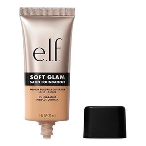 e.l.f. Soft Glam Foundation, Medium Coverage, LongLasting & Buildable Foundation For A Smooth, Satin Finish, Vegan & CrueltyFree, 31 Medium Neutral