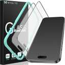 2 Pack for iPhone 16 Pro Max Matte Screen Protector Glass, Anti Glare, Anti Fingerprint, Shatterproof Sensitive Touch Quick Installation (Not Compatible for iPhone 16 Pro)