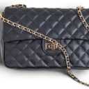 FEVERSOLE Crossbody Bag Vegan Leather Women Retro Small Saddle Satchel Shoulder Bag Tote With Long Adjustable Strap