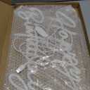 Ulalaza LED Neon Sign Night Light for Wall Party Dcor Bedroom Room Bar Wedding Home Birthday Art Decoration Christmas with USB Light modulator 5v 16.5''*9.1''