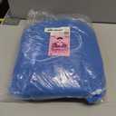 ABC PACK & SUPPLY Blue Disposable Hair Net, 28 Inches. Pack of 100 Nylon Hairnet Medical. Disposable Hair Cap. Unisex Surgical Head Cover. Elastic Hairnets for Cooking, Cleaning, Food Service