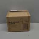 PETNF Dog House Heater with Thermostat APP WIFI Control, 500W Dog House Heaters for Outside Doghouse kennel Chicken Coop, Outdoor Pet House Heater with External Temperature Probe&Adjustable Temp Timer