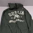 Dublin Ireland Shamrock Irish St. Patricks Day Dark Green Pullover Hoodie Large