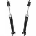 MOSTPLUS G51874 349075 Complete Shocks Absorbers Struts Assemblies Set Compatible for 2007-2012 Nissan Altima (Set of 2) (Rear Struts(Set of 2))