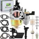 596079 Carburetor Tune-Up Kit Fit for MTD for Cub Cadet 170-LU 170-L0 Lawnmower for Troy-Bilt LS27 for Craftsman 24BG57M1799 Log Splitter 130G32 13R232 10R232 Series Engine