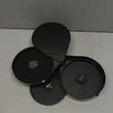 1 Pack 3 Tier Bar Glass Rimmer for Margarita and Cocktail, Bartender Tool,Salt Box Spice Container