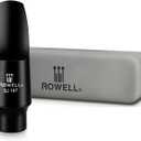 ROWELL Jazz Soprano Saxophone Mouthpiece Professional Sax Mouthpiece Warm Bright Tone for Students & Pros,Ideal for Modern Jazz, Pop, Funk Music
