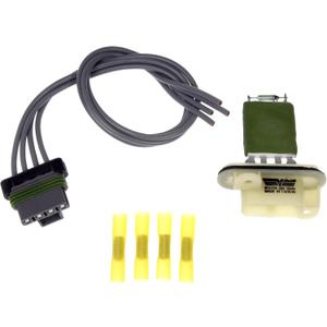 Dorman 973-434 HVAC Blower Motor Resistor Kit Compatible with Select Chevrolet / GMC Models