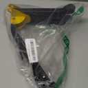 CashBeat Folding Alto/Tenor Saxophone Stand, Adjustable Sax Holder with Portable Triangle Base Design, Sturdy Metal Construction & Chain Lock, Ideal for Music Rehearsals & Performances