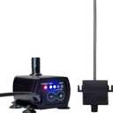 Automatic Small Sump Pump For Dehumidifier,13FT Lift,4 Level Flow Control,Submersible Water Pump With Level Sensor,For HVAC Condensate,Air Conditioner,Tank,GP02
