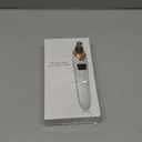 2026 Pore Vacuum, USB Rechargeable Blackhead Remover Vacuum,3 Levels Adjustable Pore Vacuum Blackhead Remover, with 5 Suction Power,6 Probes,Face Vacuum Pore Cleanser for Women & Men-White