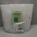 JoyServe Deli Food Storage Containers with Lids - (48 Sets) 24-32 Oz Quart Size & 24-16 Oz Pint Size Plastic Airtight Takeout Meal Prep Storage, BPA-Free, Dishwasher, Microwave Safe