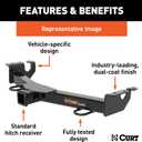 Curt Manufacturing 31180 Front Mount Receiver
