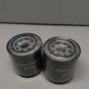 2X Hydraulic Spin-On Oil Filters AM116156 Compatible with John Deere 400 Series Garden Tractors 425 445 455 415
