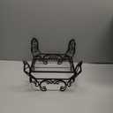 Metal Stand for Glass Beverage Dispenser, Metal Stand for 5 Gallon Glass Beverage Dispenser, Beverage Dispenser Stand for 2.4 Gallon Drink Dispenser Stand ONLY (5 Gallon Metal Stand 12''x8.5''H)