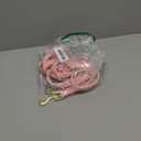 Guiding Star Dog Harness Small Sized Dog with Multifunction Leash, No Pull Puppy Dog Harness and Leash Set Training, Cute Soft Adjustable Dog Walking Harness Pet Vest Harness (Pink-XS) (XS(4.5-11lbs))