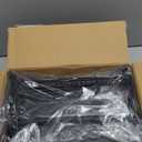 Amazon Basics L-Shape Under Sink Storage Pull Out Cabinet Organizer, Black, Pack of 2