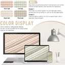 TAOCOCO Recliner Loveseat Slipcover, 6 Pieces Dual Recliner Sofa Covers for 2 Seat Dual Reclining Loveseat Couch, Stretch Soft Jacquard Pattern Furniture Protector with Elasticity (Beige White)