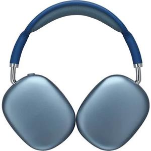 ILIVE Over Ear Bluetooth Headphones Light blue