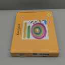 READAEER Knitting Loom Kit with Pompom Maker, Round Knitting Loom for Hat, Rectangular for Blanket Scarf Shawl, Knitting Loom Kit for Beginner