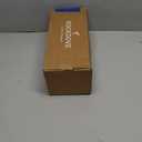 RockDove Men's Alpinz Puffer Bootie Slipper with Memory Foam (10, Navy Blue)