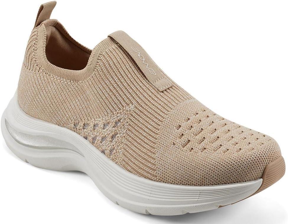 Easy Spirit Easywalk Women's Sneaker (5, Light Natural Multi) 