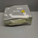 Closet Storage Bins, Fabric Closet Organizers and Storage Basket for Shelves, Collapsible Shelf Baskets for Organizing Shelves, Bedroom Clothes Basket, Gray, 3 Pack (14 " L x 10 " W x 8 " H)