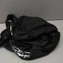 Dog Carrier Sling - Reversible Puppy Carrier Purse with Storage Pocket, Hand-Free Dog Sling Carrier for Carry Small Dogs and Cats, Travel Safety Harness, Dog and Cat Harness(Black)