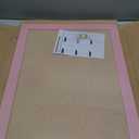 Cork Board Bulletin Board, 24"x18" Corkboard for Wall