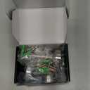 Door Stoppers Magnetic Door Catch, Stainless Steel Magnetic Door Stop 2 Pack, Double-Sided Adhesive Tape, No Drilling, Screws for Stronger Mount, Holder Your Door Open for Wide Doors, Silver