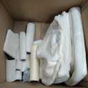 37.4" Cat Tree Tower with Twin Cat Condos for Indoor Cats, All-in-One Activity Center with Cat Scratching Post Cozy Sleeping Perch Hammock and Toy Balls,Beige