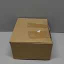 Aliceset 2 Pcs Oversized Clear Hat Boxes Storage Hard Plastic Zipper Case for Women, Holds up to 7 Caps Cowboy Hat Organizer for Closet, Wide Brims Case with Carrying Handles (Black)