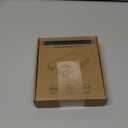 8K Displayport KVM Switch 2 Monitors 2 Computers 8K@60HZ 4K@240HZ USB3.0 Dual Monitor KVM Switcher for PC/Laptop Share Keyboard Mouse, Support DP1.4,EDID Adaptively