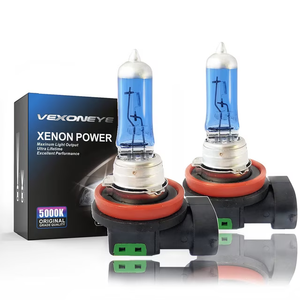 VEXONEYE H11 Halogen Headlight Bulb/Fog Light 12V 55W White 5000K 64211 12362 Light Headlamp Super Bright