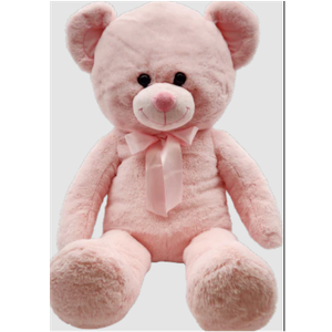 HH Jumbo Bear Plush Pink 36 inch