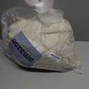 MooMee Bedding Duvet Cover Set 100% Washed Cotton Linen Like Textured Breathable Durable Soft Comfy (Heathered Almond Milk Grey, Cal King 104"x98")