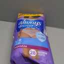 Always Discreet Adult Incontinence Underwear for Women and Postpartum Underwear, Large, Up to 100% Bladder Leak Protection, 28 Count