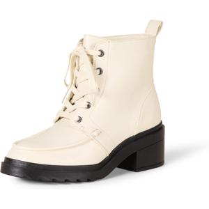 Amazon Essentials Women's Moc Toe Combat Boots (M)