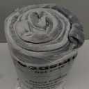 Bedsure GentleSoft Oversized King Big Blanket 120"x120" - Extra Large Soft Fleece Blankets for Bed, Sofa, Couch, Travel, Camping, Party, Giant Huge Throws, 10'x10', Dark Grey