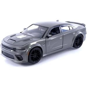 Fast & Furious Fast X 1:24 Dom's 2021 Dodge Charger SRT Hellcat Die-Cast Car, Toys for Kids and Adults Fast & Furious Fast X 1:24 Dom's 2021 Dodge Charger SRT Hellcat Die-Cast Car, Toys for Kids and Adults