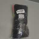 Yanky Twist Crochet Hair (10+12+14inch)*3,Total 9 packs,Natural Black,Pre-Looped Yankee Twist Mini Passion Twist,Pre-Twisted Micro Spring Twist,Boho Senegalese Twist Crochet Hair with Curly Ends (1B#)