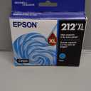 EPSON 212 Claria Ink High Capacity Cyan Cartridge (T212XL220-S) Works with WorkForce WF-2830, 2850 and Expression XP-4100, 4105